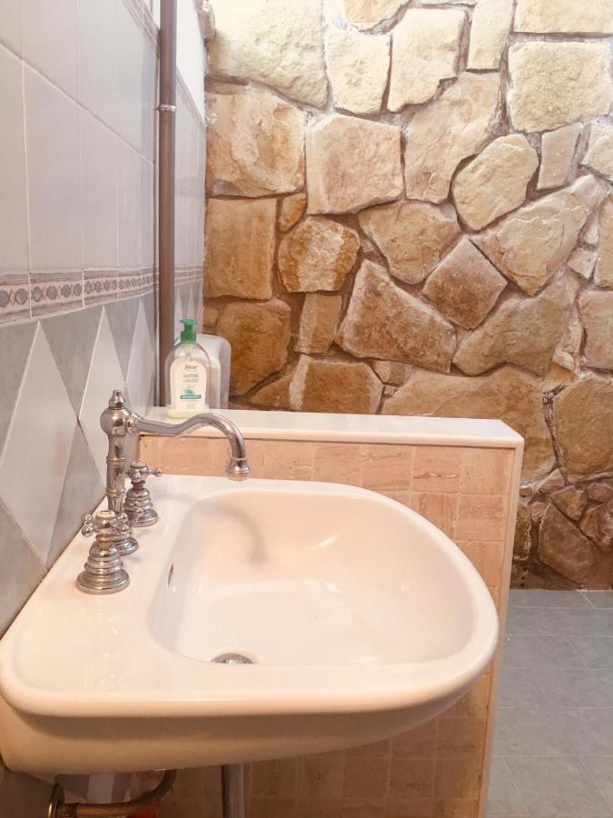 Villa Stria House à Mazzarino Extérieur photo