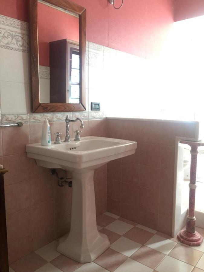 Villa Stria House à Mazzarino Extérieur photo
