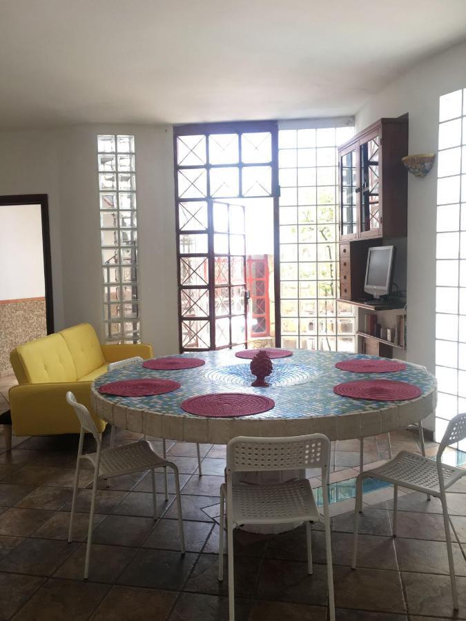 Villa Stria House à Mazzarino Extérieur photo