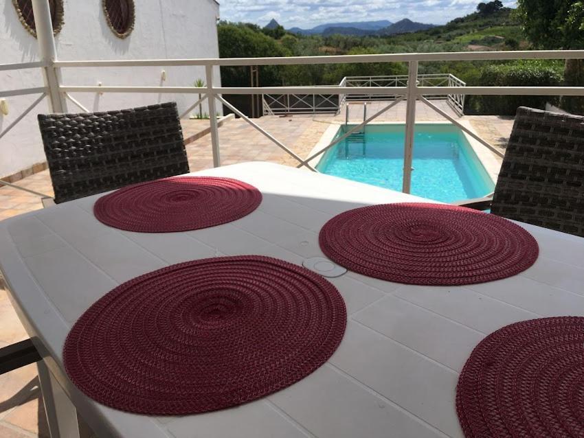 Villa Stria House à Mazzarino Extérieur photo